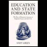 Education and State Formation