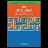 Revelation of Saint John Blacks New Testament Commentary