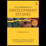 Companion to Development Studies