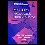 Modeling for Learning Organizations