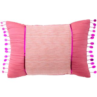 Seventeen Boho Sorbet Oblong Decorative Pillow, Pink, Girls