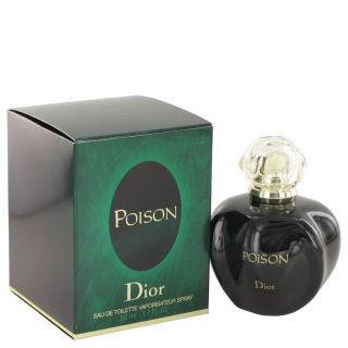 Poison for Women by Christian Dior EDT Spray 1.7 oz