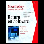 Return on Software