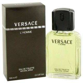 Versace Lhomme for Men by Versace EDT Spray 3.4 oz