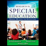 Research in Special Education