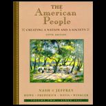 American People, Volume II   Since 1865