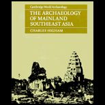 Archaeology of Mainland Southeast Asia