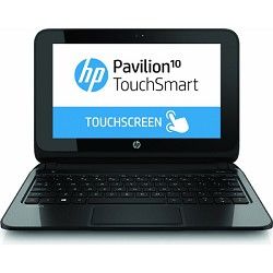 Hewlett Packard Pavilion TouchSmart 10.1 10 e010nr Notebook PC   AMD A4 1200 Ac