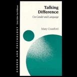 Talking Difference  On Gender and Language
