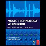 Music Technology Workbook   With CD