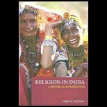 Religion in India  A Historical Introduction