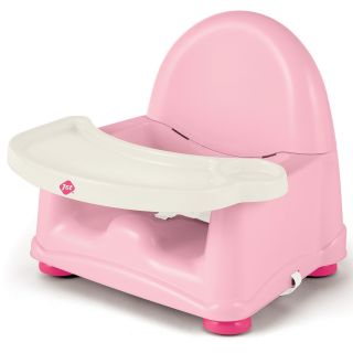 Safety 1St Easy Care Swing Tray Booster Seat, Pink, Girls