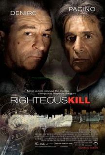 Righteous Kill Regular Movie Poster