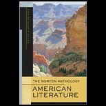 Norton Anthology of American Literature, Shorter