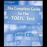 Complete Guide to TOEFL Test 13 CDs (Software)