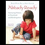Already Ready  Nurturing Writers in Preschool and Kindergarten