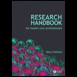 Research Handbook for Health Care Prof.