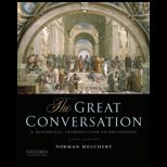 Great Conservation  Historical Introduction to Philosophy