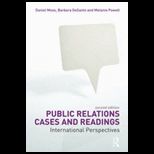 Public Relations Cases and Readings International Perspectives
