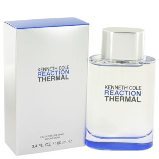 Thermal Reaction for Men by Kenneth Cole EDT Spray 3.4 oz