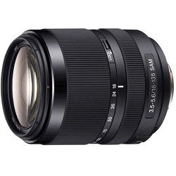 Sony SAL18135   Zoom lens   18 135 mm   f/3.5 5.6 DT SAM Silent Lens