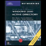 MCSE Guide to Microsoft Windows 2000 Active Directory   Package