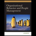 Organisational Behaviour & People Management  (Custom)