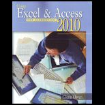 Using Excel and Access for Accounting 2010   With CD