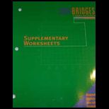Cord Bridges to Algebra and Geometry Supplementary Worksheets  Mathematics in Context