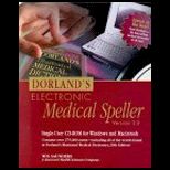 Dorlands Electronic Medical Speller 3.0 CD (Software)