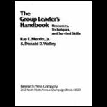 Group Leaders Handbook