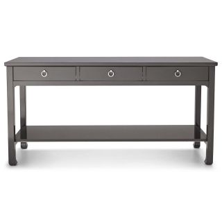 HAPPY CHIC BY JONATHAN ADLER Crescent Heights 60 Console Table, Gray