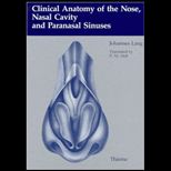 Clinical Anatomy of the Nose & Paranasal Sinuses
