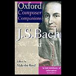 Oxford Composer Companion J. S. Bach