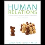 Human Relations A Game Plan for Impro   With Access