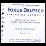 Fokus Deutsch  Beginning German 2 6 CDs Only