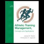 Athletic Training Management  Concepts and Applications