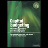 Capital Budgeting  Financial Appraisal of Investment Projects