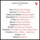 Radical Thinkers Set 4 12 Volume Set