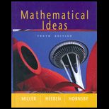 Mathematical Ideas / With MyMathLab Student Starter Kit (Package)