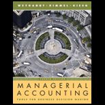 Managerial Accounting   With Wiley Plus