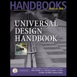 Universal Design Handbook   With CD