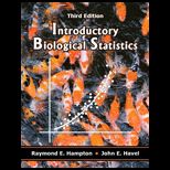 Introductory Biological Statistics   With CD