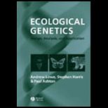 Ecological Genetics  Design, Analysis and Application
