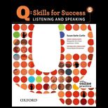 Q  Skills for Success  Listening and    With Card