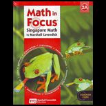 Math in Focus, 2A and 2B Package