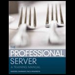 Professional Service Training Manual
