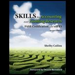 Skills for Accounting and Auditing Research