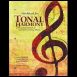 Tonal Harmony   Workbook