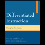 Differentiated Instruction Grouping for Success